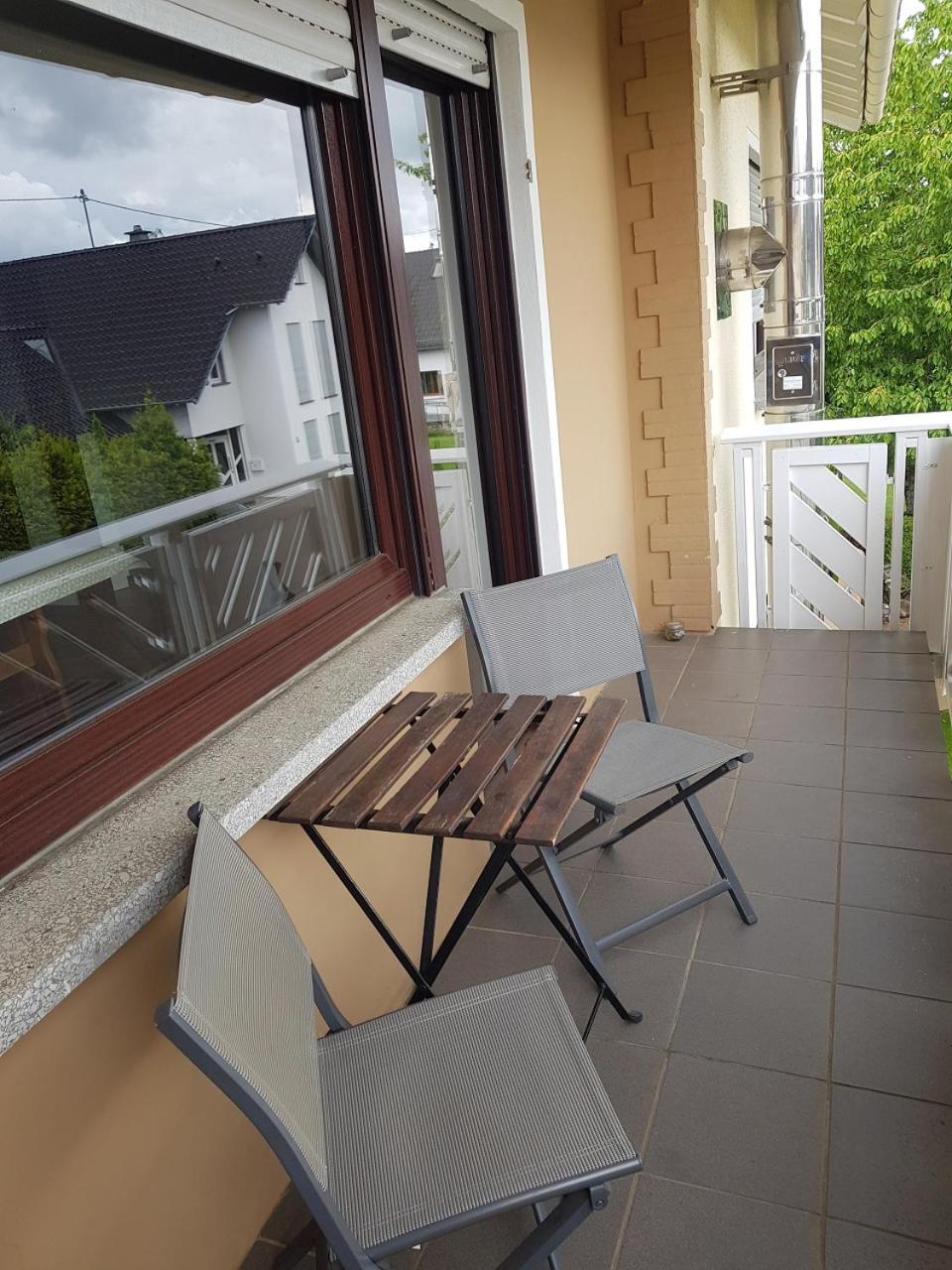 Appartamento Ludwinas Pfingststube Mastershausen Esterno foto